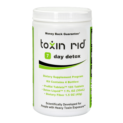 Toxin Rid 7-Day Detox Kit for Cleansing to Detoxify